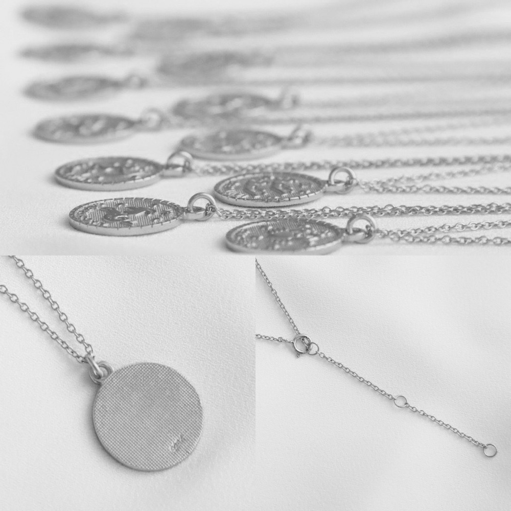 Zodiac Necklace | 925 Silver - Picture 7 of 8